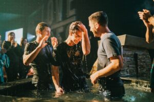 Bible verses about baptism